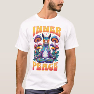 Trippy-meditatie T-shirt