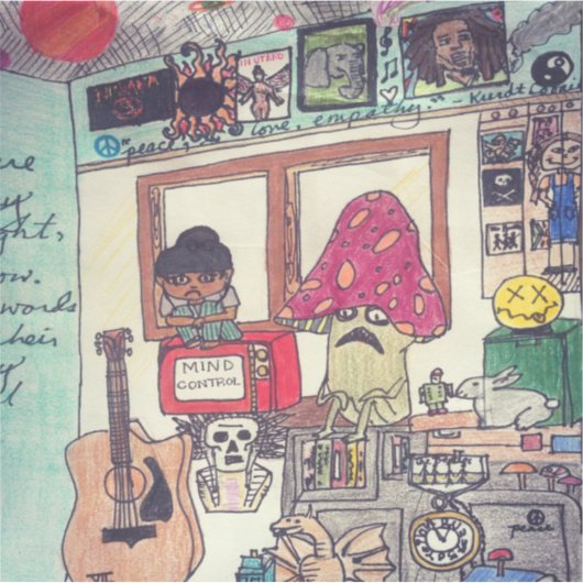 Trippy Mind Control Diaspora Sticker (Voorkant)