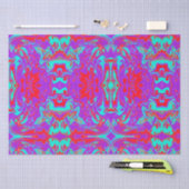 Trippy Modern Liquid Pop Art Snoep Lovin Wrapping Tissuepapier (Craft)