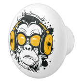 Trippy Monkey Ceramic Pull Keramische Knop (Rechts)