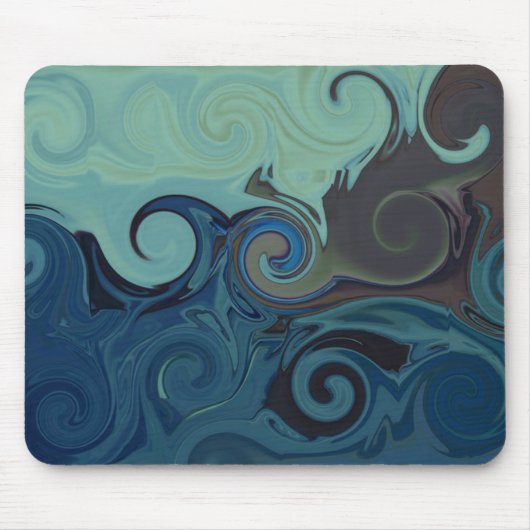 Trippy Mousepad Muismat (Voorkant)