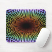 Trippy mousepad muismat (Met muis)