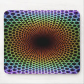 Trippy mousepad muismat (Voorkant)