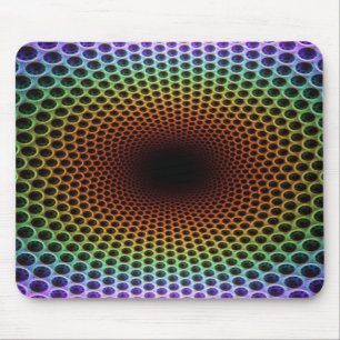 Trippy mousepad muismat