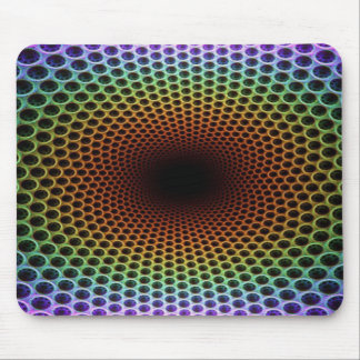 Trippy mousepad muismat