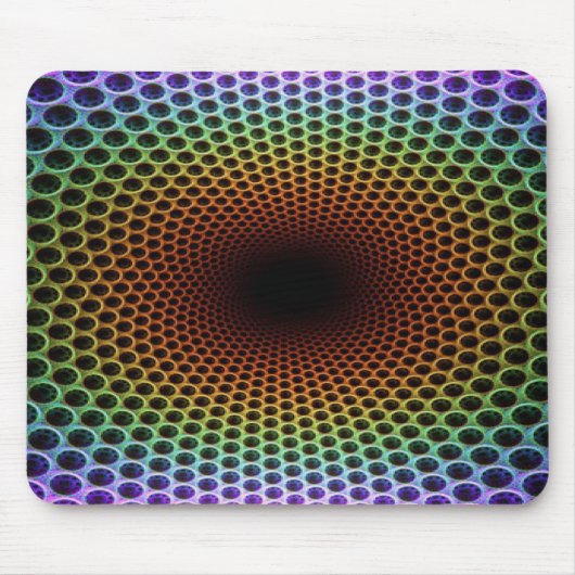 Trippy mousepad muismat (Voorkant)