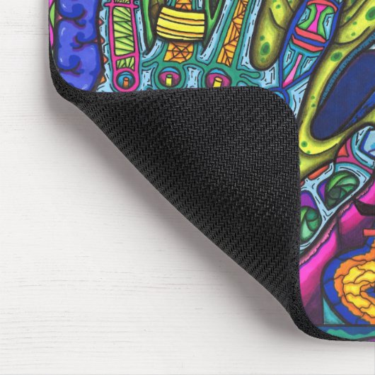 Trippy Muismat (Hoek)