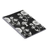 Trippy Mushroom Notitieboek (Rechterzijde)