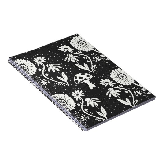 Trippy Mushroom Notitieboek (Rechterzijde)