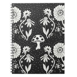 Trippy Mushroom Notitieboek