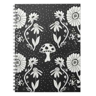 Trippy Mushroom Notitieboek