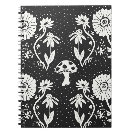 Trippy Mushroom Notitieboek (Voorkant)