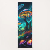 Trippy Mushroom Planet II Yogamat (Voorkant)