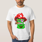 Trippy Mushroom T-shirt (Voorkant)