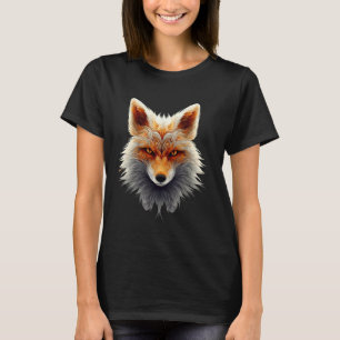 Trippy Mythische Boho Spirit Dierenvos T-shirt