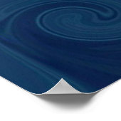 Trippy op Canvas Poster (Hoek)