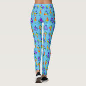 Trippy Ornaments Leggings (Achterkant)