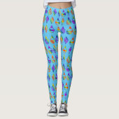 Trippy Ornaments Leggings (Voorkant)
