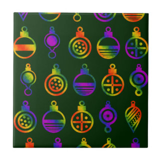 Trippy Ornaments Tegeltje