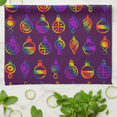 Trippy Ornaments Theedoek (Gevouwen)