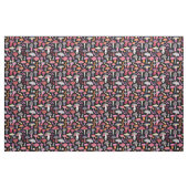 Trippy paddenstoel collectie stof (Yard (91,4 cm))