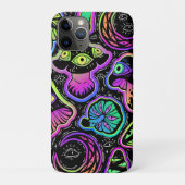 Trippy paddenstoelen Case-Mate iPhone case (Achterkant)