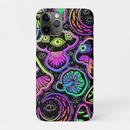 Trippy paddenstoelen Case-Mate iPhone case