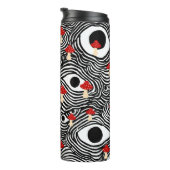 Trippy Paddenstoelen Reis Mok - Funky Oog Design B (Geroteerd rechts)