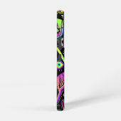 Trippy paddenstoelen samsung galaxy hoesje (Rechterkant)