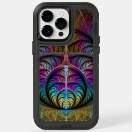 Trippy Patronen Kleurrijke Abstracte Fractale Kuns