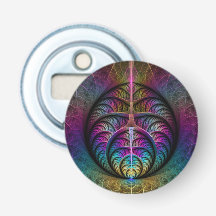 Trippy Patronen Kleurrijke Abstracte Fractale Kuns