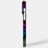 Trippy Patronen Kleurrijke Abstracte Fractale Kuns Case-Mate iPhone Case (Achterkant / Links)