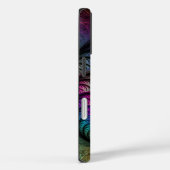 Trippy Patronen Kleurrijke Abstracte Fractale Kuns Case-Mate iPhone Case (Achterkant / Rechts)