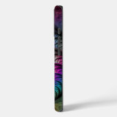 Trippy Patronen Kleurrijke Abstracte Fractale Kuns Case-Mate iPhone Case (Achterkant / Links)