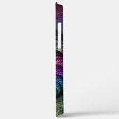 Trippy Patronen Kleurrijke Abstracte Fractale Kuns Case-Mate iPhone Case (Achterkant / Links)