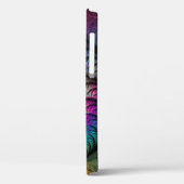 Trippy Patronen Kleurrijke Abstracte Fractale Kuns Case-Mate iPhone Case (Achterkant / Links)