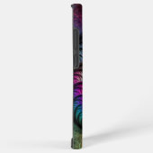 Trippy Patronen Kleurrijke Abstracte Fractale Kuns Samsung Galaxy Hoesje (Rechterkant)