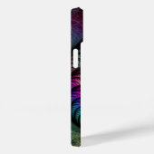 Trippy Patterned Kleurrijke Abstracte Fractal Art Case-Mate iPhone Case (Achterkant / Rechts)