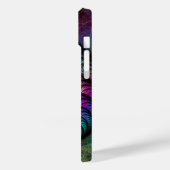 Trippy Patterned Kleurrijke Abstracte Fractal Art Case-Mate iPhone Case (Achterkant / Links)