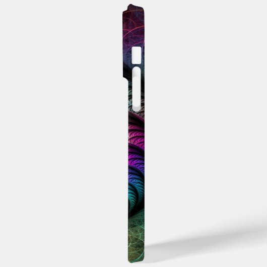 Trippy Patterned Kleurrijke Abstracte Fractal Art Case-Mate iPhone Case (Achterkant / Links)