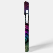 Trippy Patterned Kleurrijke Abstracte Fractal Art Case-Mate iPhone Case (Achterkant / Links)