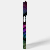 Trippy Patterned Kleurrijke Abstracte Fractal Art Case-Mate iPhone Case (Achterkant / Rechts)