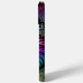Trippy Patterned Kleurrijke Abstracte Fractal Art Case-Mate iPhone Case (Achterkant / Links)