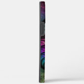 Trippy Patterned Kleurrijke Abstracte Fractal Art Case-Mate iPhone Case (Achterkant / Rechts)