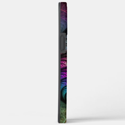Trippy Patterned Kleurrijke Abstracte Fractal Art Case-Mate iPhone Case (Achterkant / Rechts)