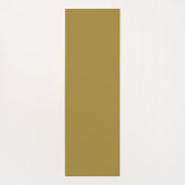 Trippy Patterned Kleurrijke Abstracte Fractal Naam Yogamat (Achterkant)