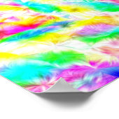 Trippy Peace Sign Fractal Poster Print (Hoek)
