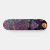 Trippy Persoonlijk Skateboard (Horizontaal)