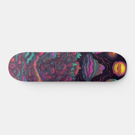 Trippy Persoonlijk Skateboard (Horizontaal)