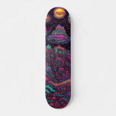 Trippy Persoonlijk Skateboard (Voorkant)